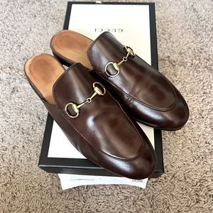Gucci Princetown Loafer Mule